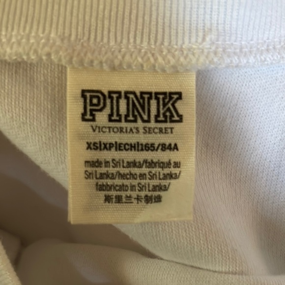 Victoria's Secret Long Sleeve Tee - white - Picture 2 of 3